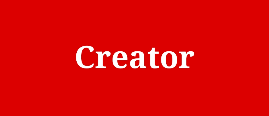 Creator