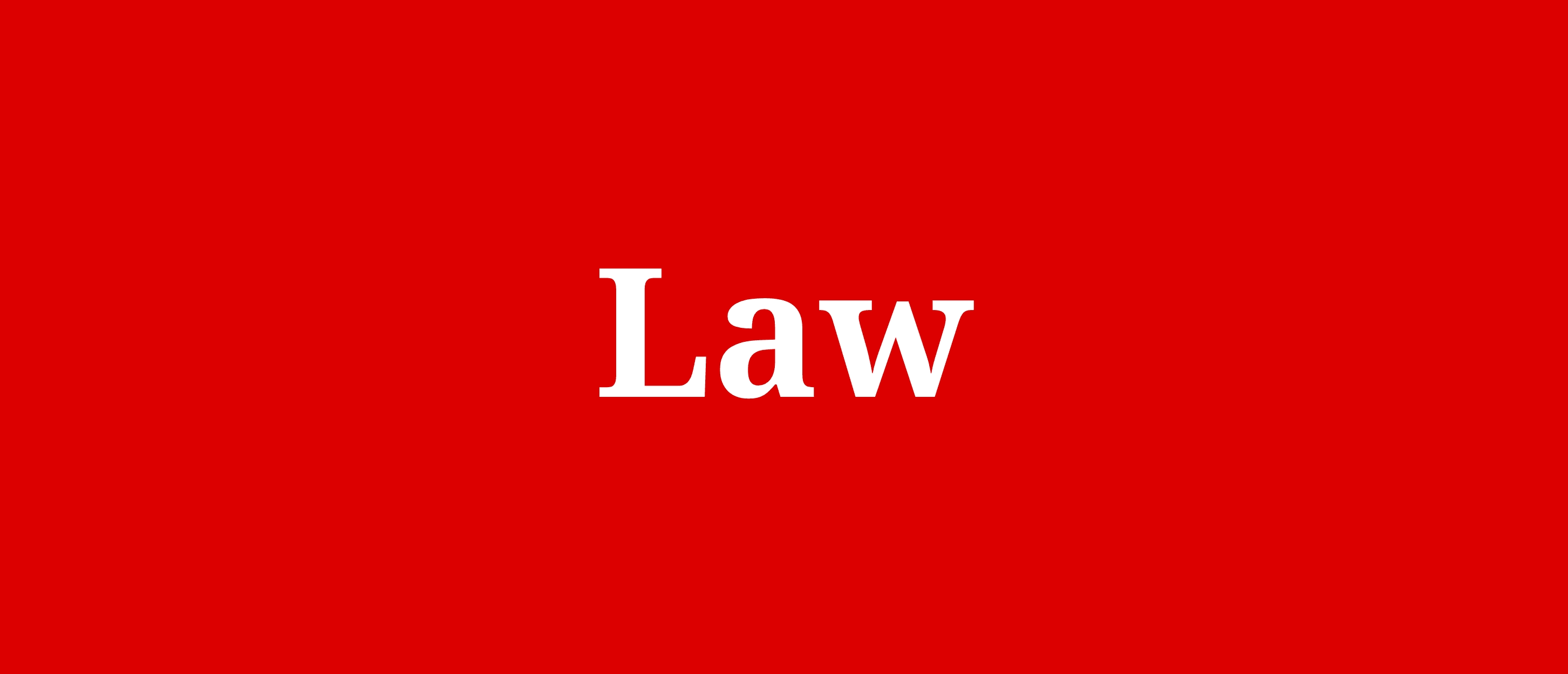 Law